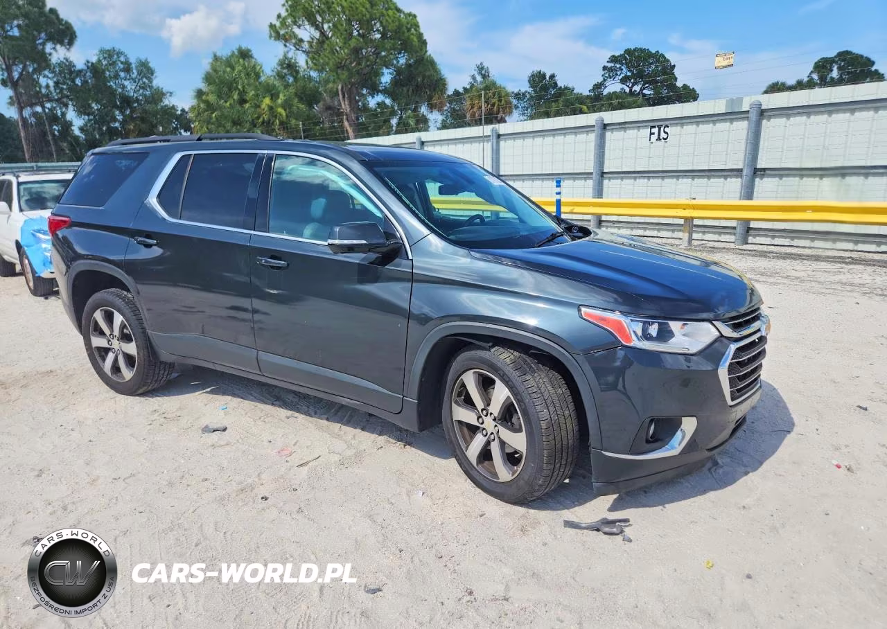 2020 Chevrolet Traverse Lt VIN:1GNEVHKW4LJ165790 - 4
