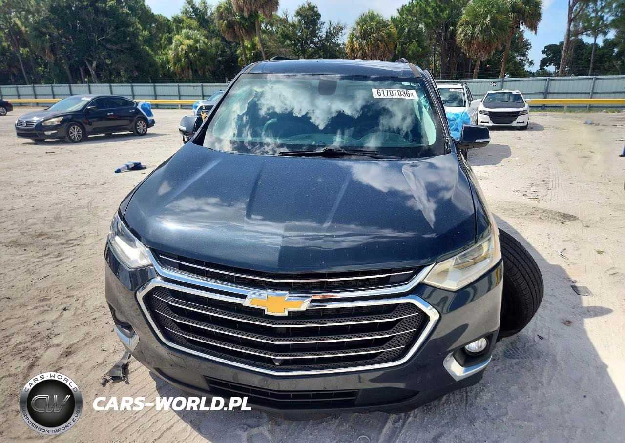 2020 Chevrolet Traverse Lt VIN:1GNEVHKW4LJ165790 - 5