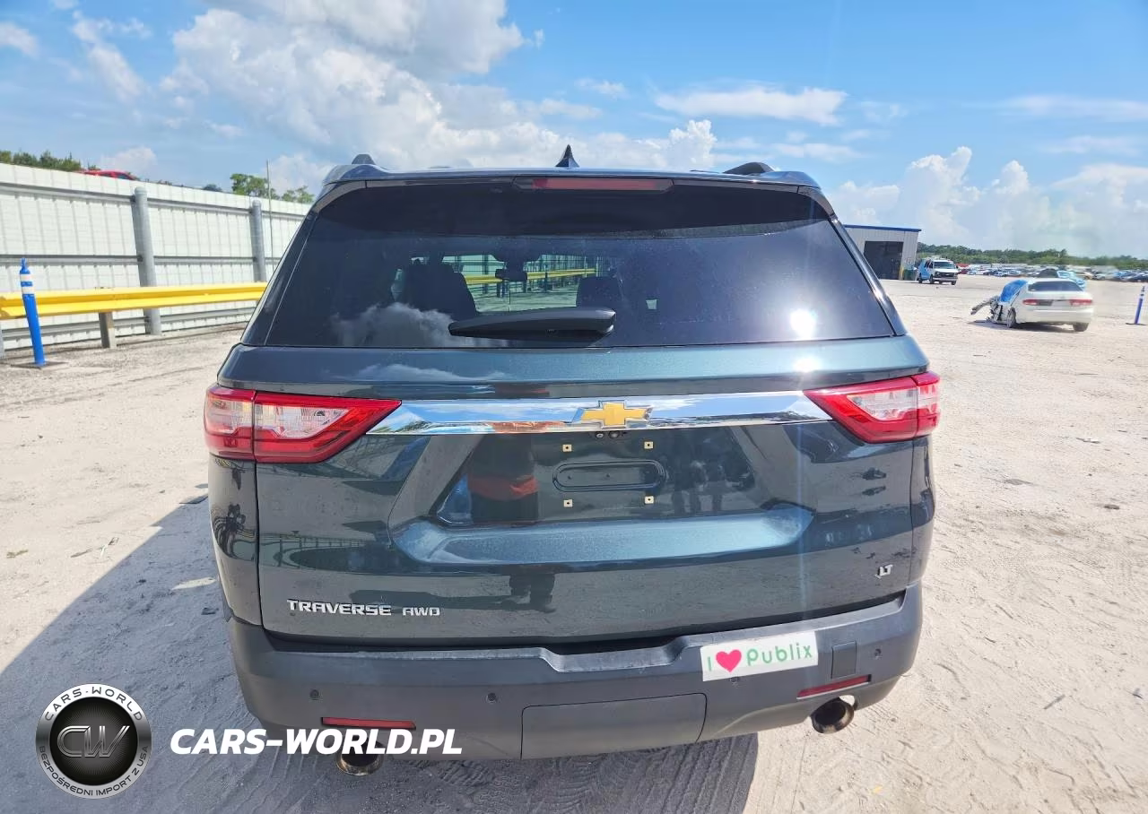 2020 Chevrolet Traverse Lt VIN:1GNEVHKW4LJ165790 - 6