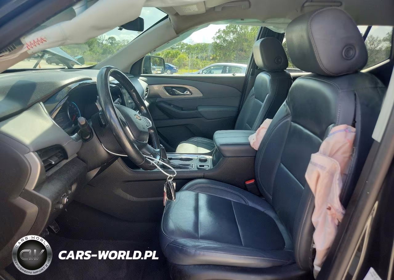 2020 Chevrolet Traverse Lt VIN:1GNEVHKW4LJ165790 - 7