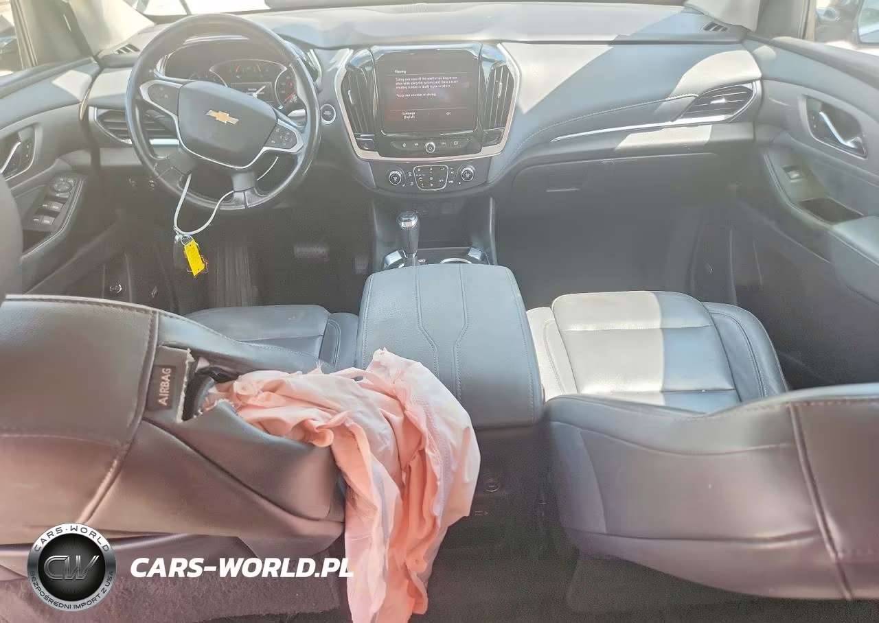 2020 Chevrolet Traverse Lt VIN:1GNEVHKW4LJ165790 - 8