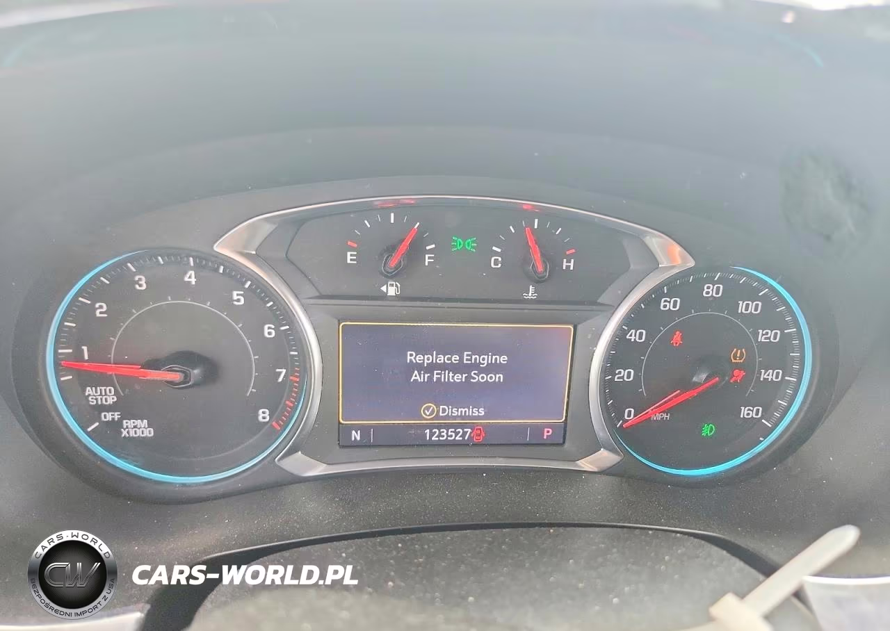 2020 Chevrolet Traverse Lt VIN:1GNEVHKW4LJ165790 - 9