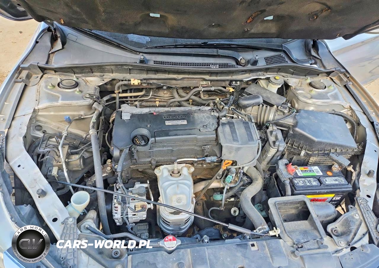 2016 Honda Accord Lx VIN:1HGCR2F38GA150816 - 11