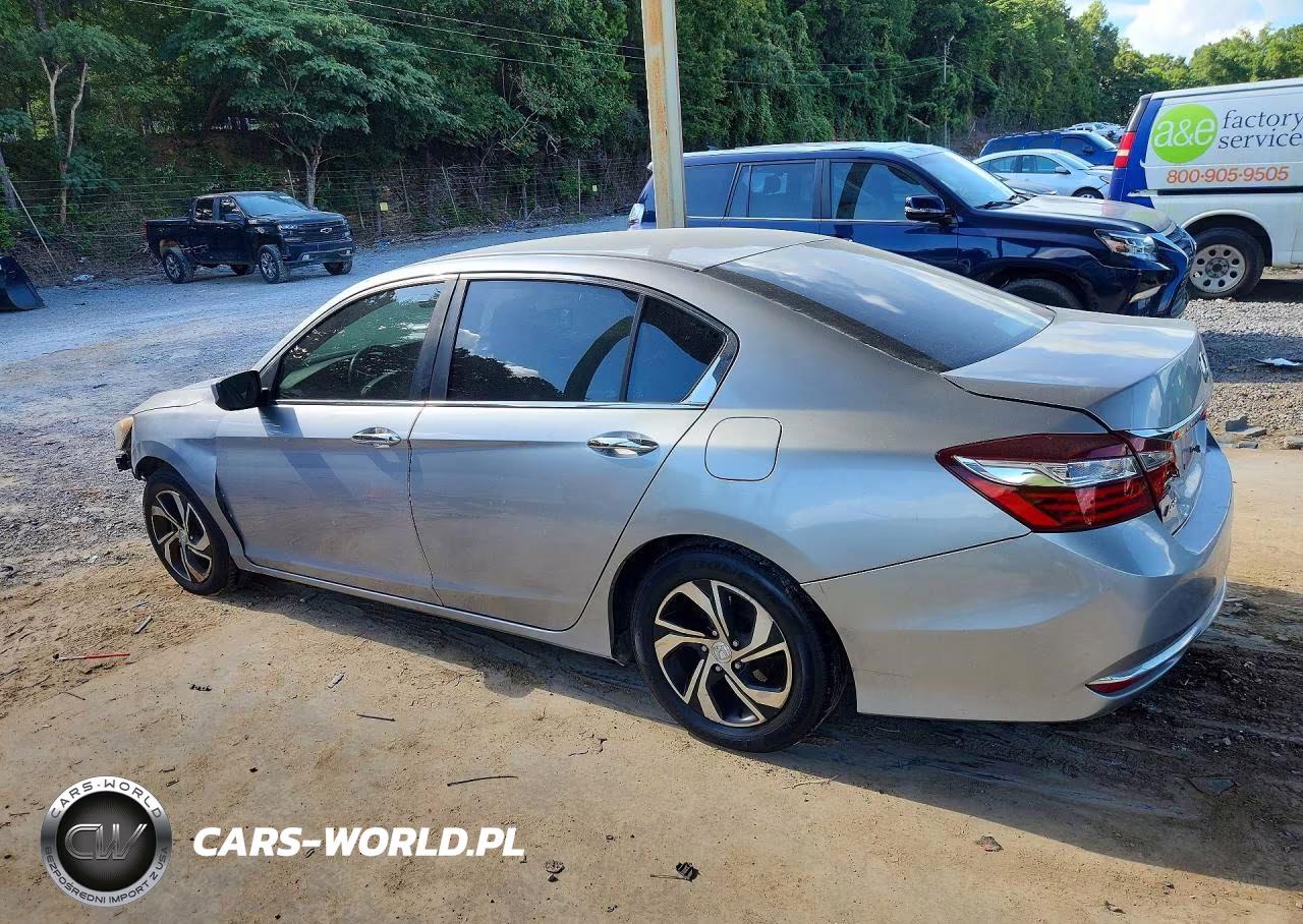2016 Honda Accord Lx VIN:1HGCR2F38GA150816 - 2