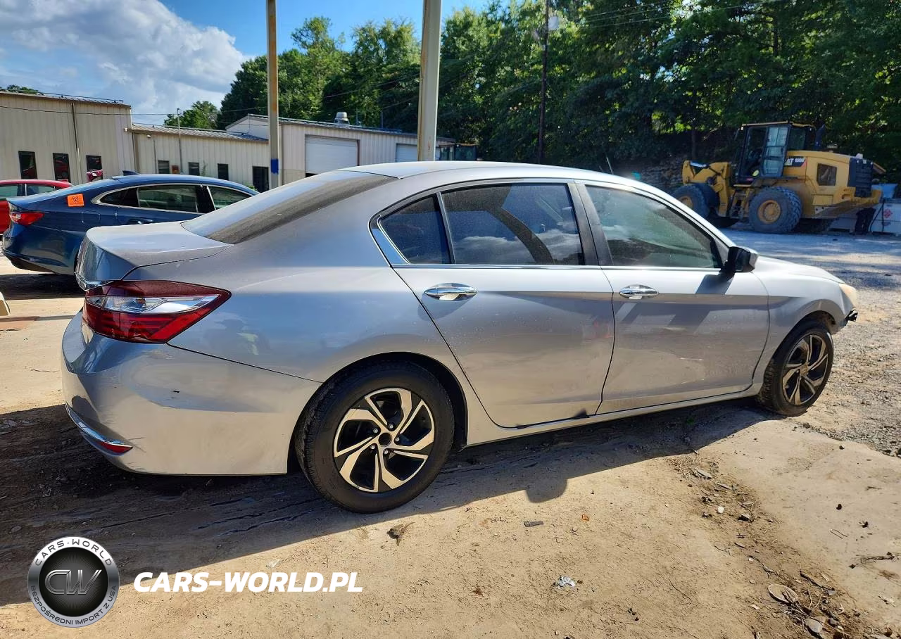 2016 Honda Accord Lx VIN:1HGCR2F38GA150816 - 3