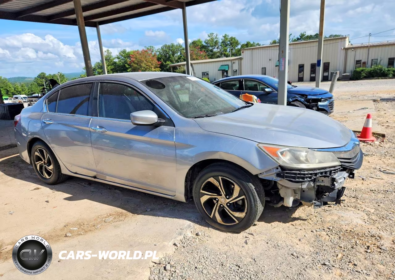 2016 Honda Accord Lx VIN:1HGCR2F38GA150816 - 4