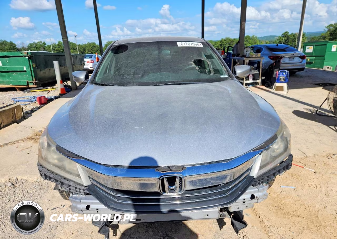 2016 Honda Accord Lx VIN:1HGCR2F38GA150816 - 5