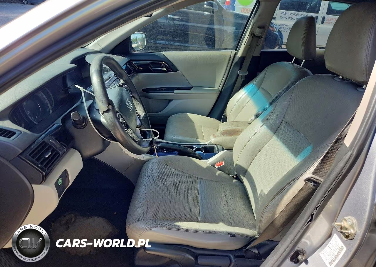 2016 Honda Accord Lx VIN:1HGCR2F38GA150816 - 7
