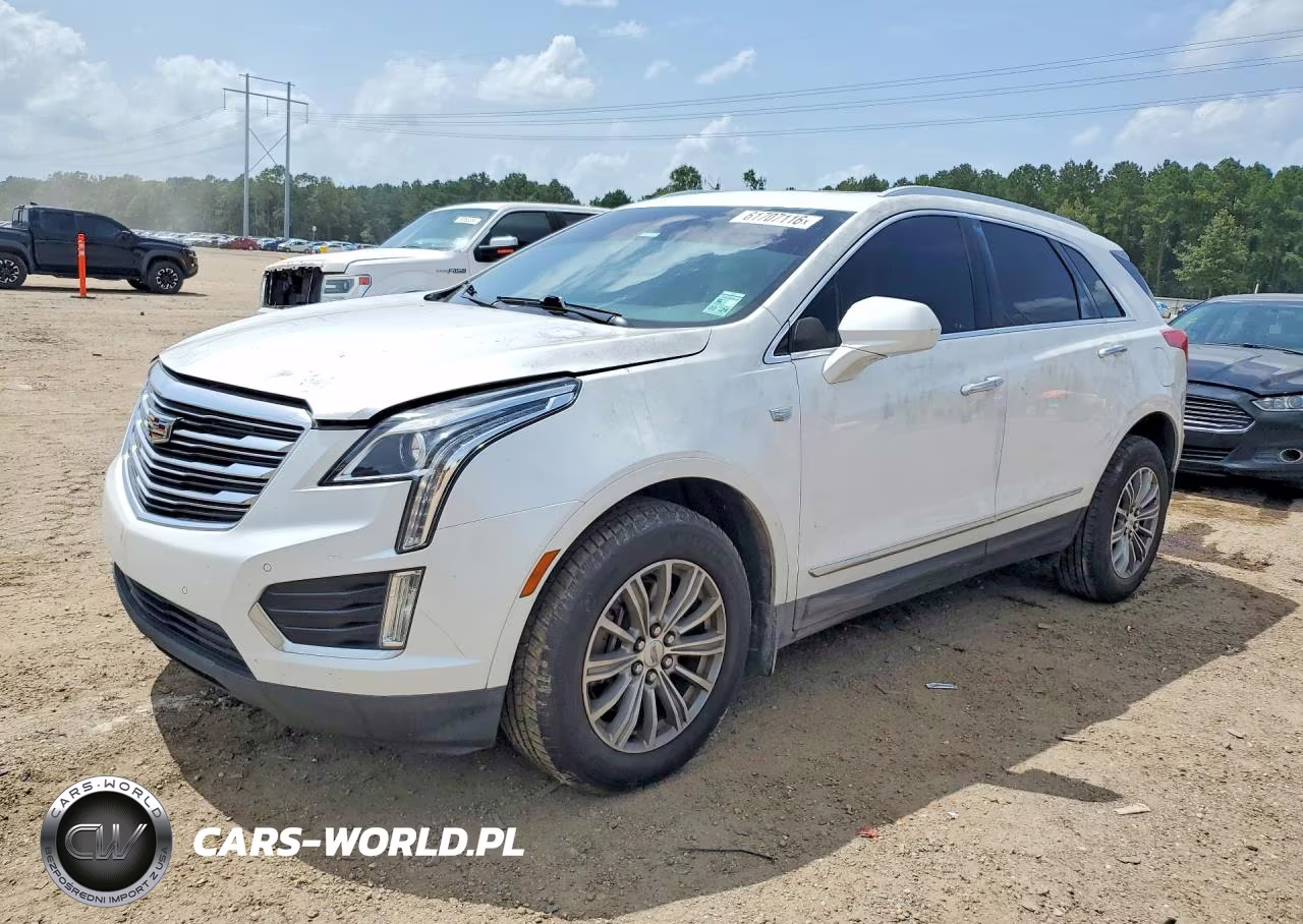 2017 Cadillac Xt5 Luxury VIN:1GYKNBRS9HZ265477 - 1