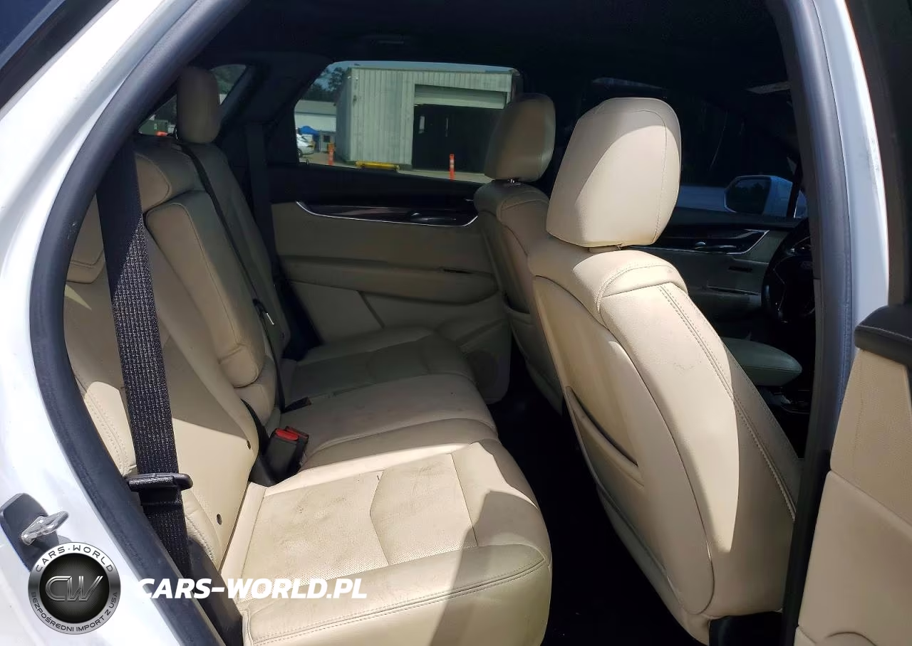 2017 Cadillac Xt5 Luxury VIN:1GYKNBRS9HZ265477 - 10
