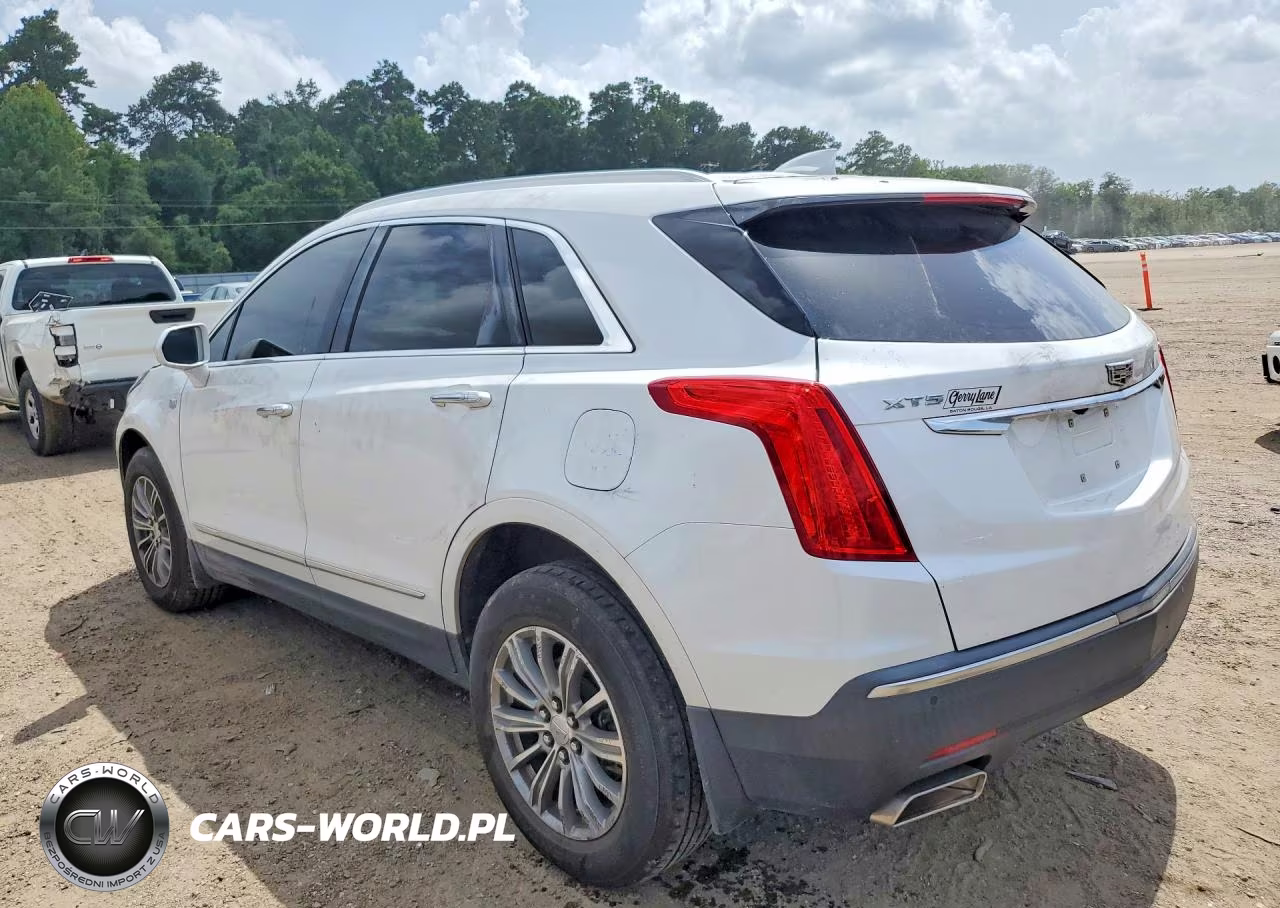 2017 Cadillac Xt5 Luxury VIN:1GYKNBRS9HZ265477 - 2