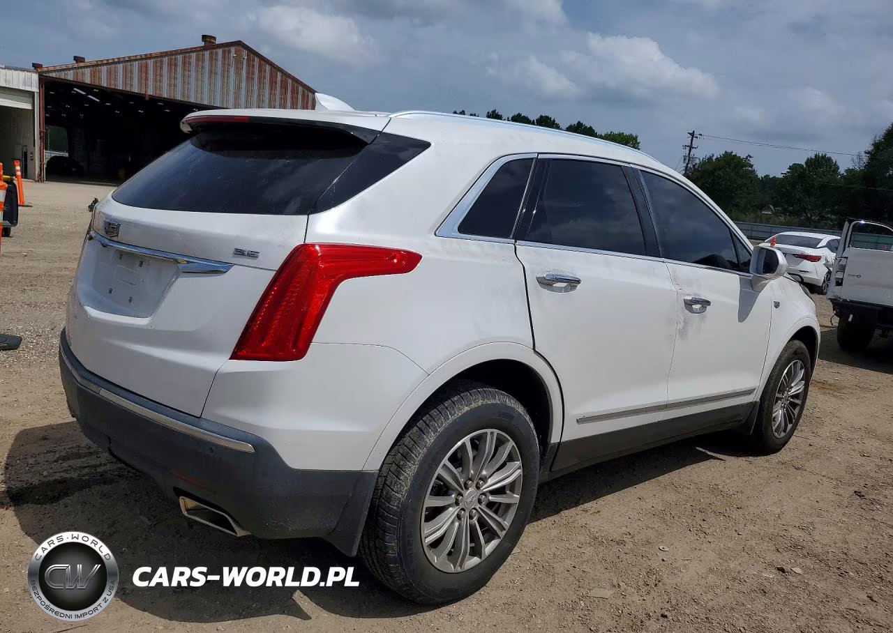 2017 Cadillac Xt5 Luxury VIN:1GYKNBRS9HZ265477 - 3