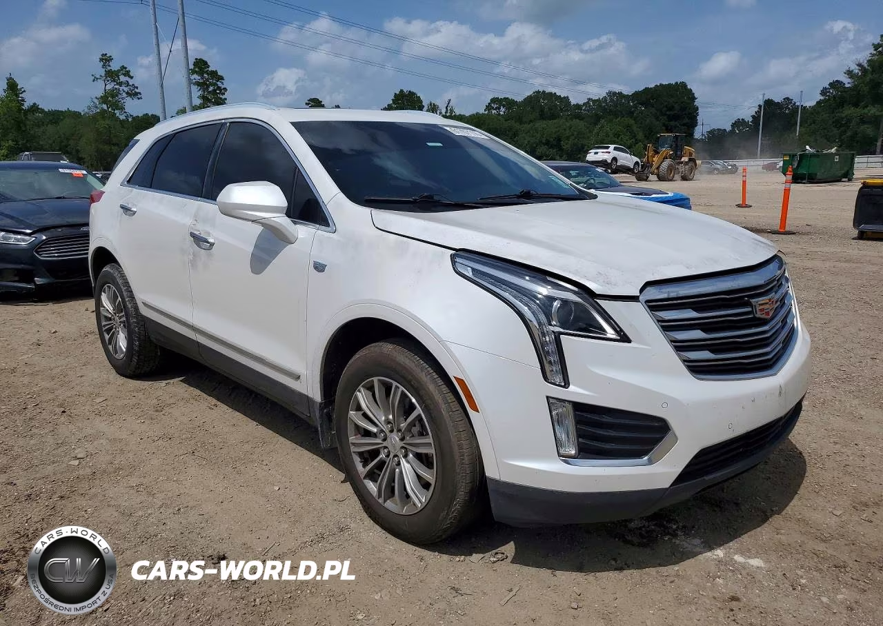 2017 Cadillac Xt5 Luxury VIN:1GYKNBRS9HZ265477 - 4