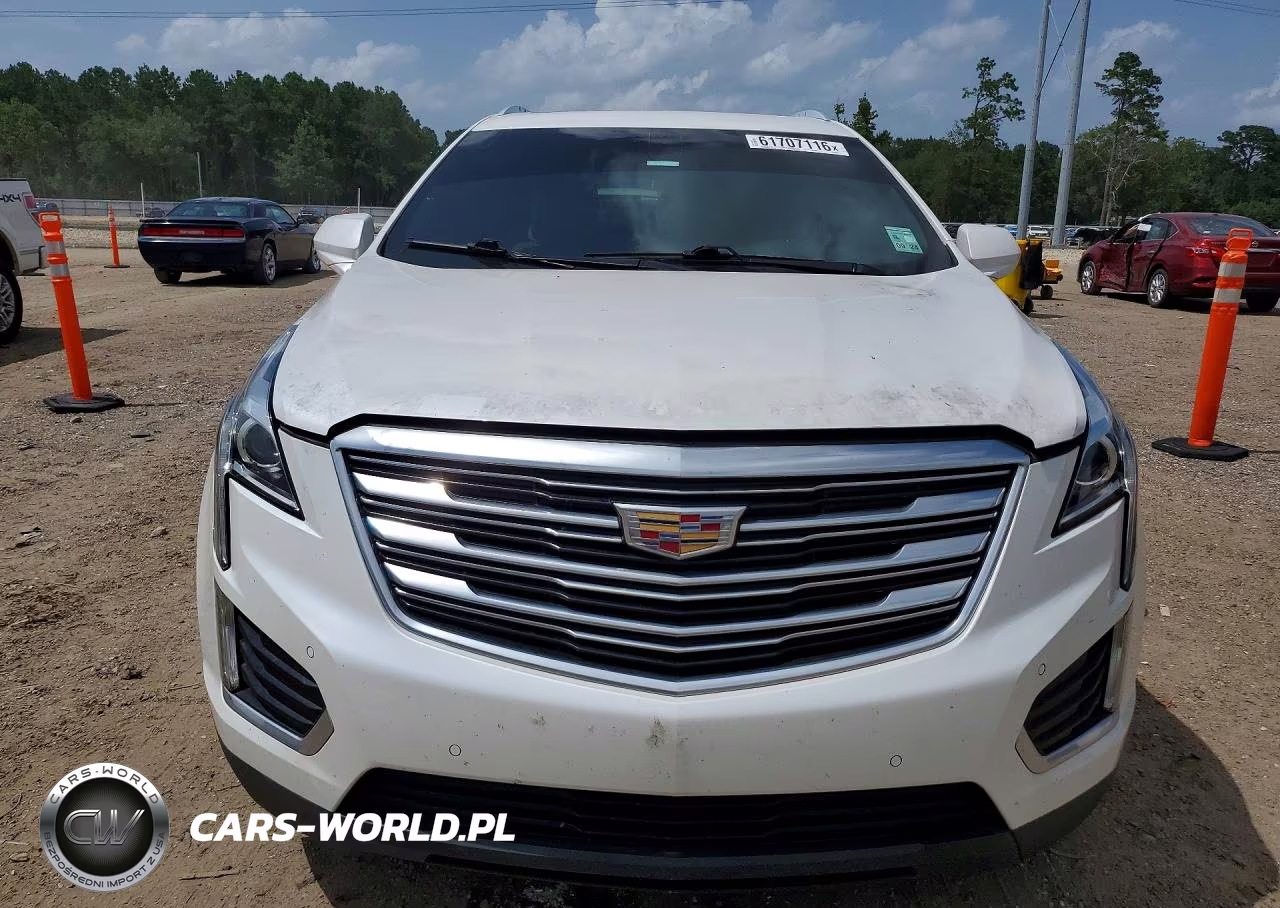 2017 Cadillac Xt5 Luxury VIN:1GYKNBRS9HZ265477 - 5