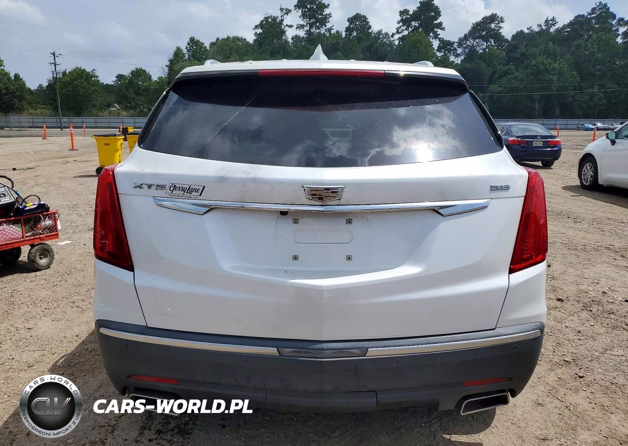 2017 Cadillac Xt5 Luxury VIN:1GYKNBRS9HZ265477 - 6