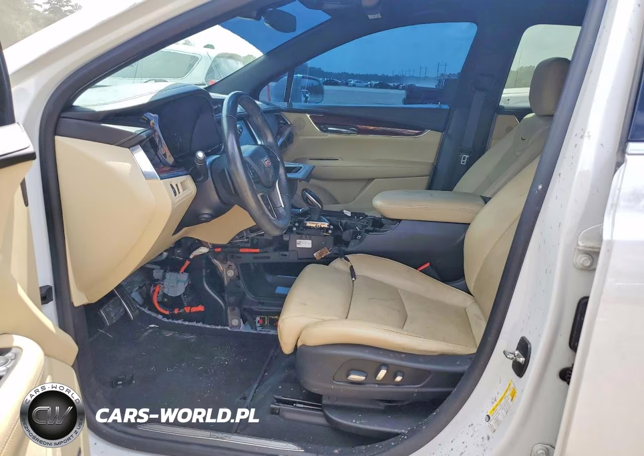 2017 Cadillac Xt5 Luxury VIN:1GYKNBRS9HZ265477 - 7