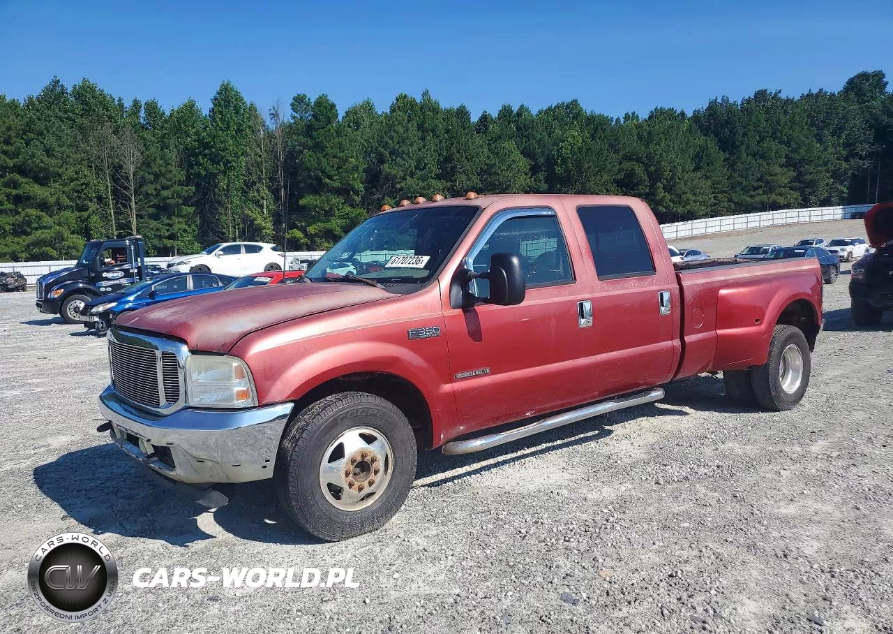 2001 Ford F-350 Lariat-Xl-Xlt