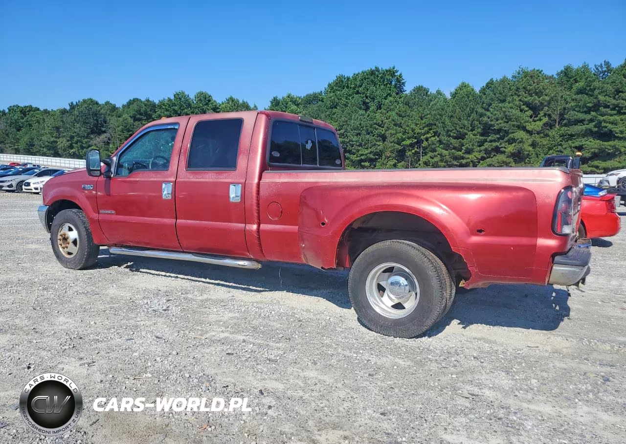 2001 Ford F-350 Lariat-Xl-Xlt VIN:1FTWW32F81EB38739 - 2
