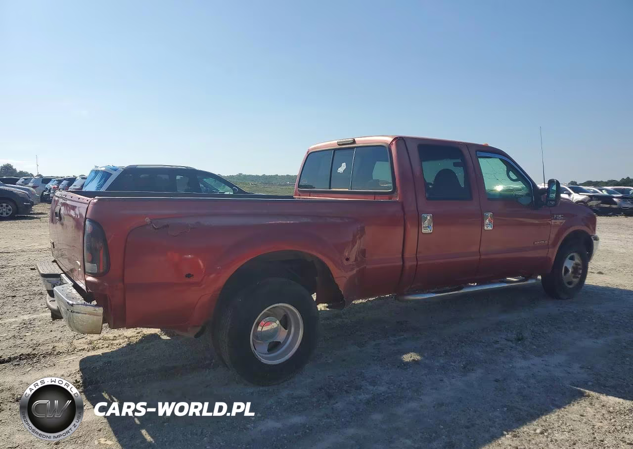 2001 Ford F-350 Lariat-Xl-Xlt VIN:1FTWW32F81EB38739 - 3