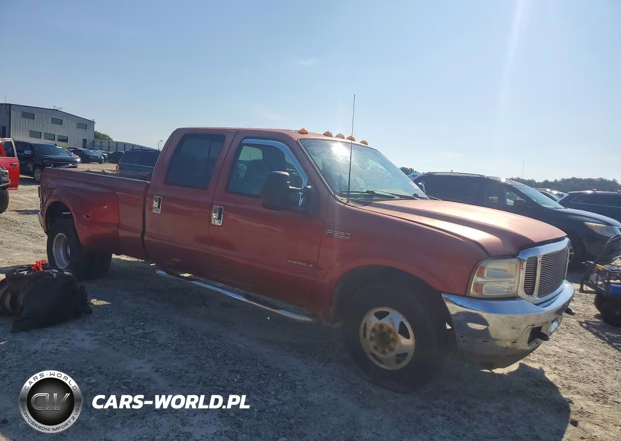 2001 Ford F-350 Lariat-Xl-Xlt VIN:1FTWW32F81EB38739 - 4