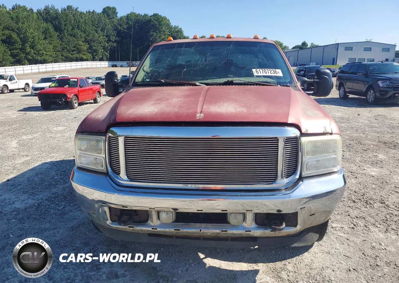 2001 Ford F-350 Lariat-Xl-Xlt VIN:1FTWW32F81EB38739 - 5