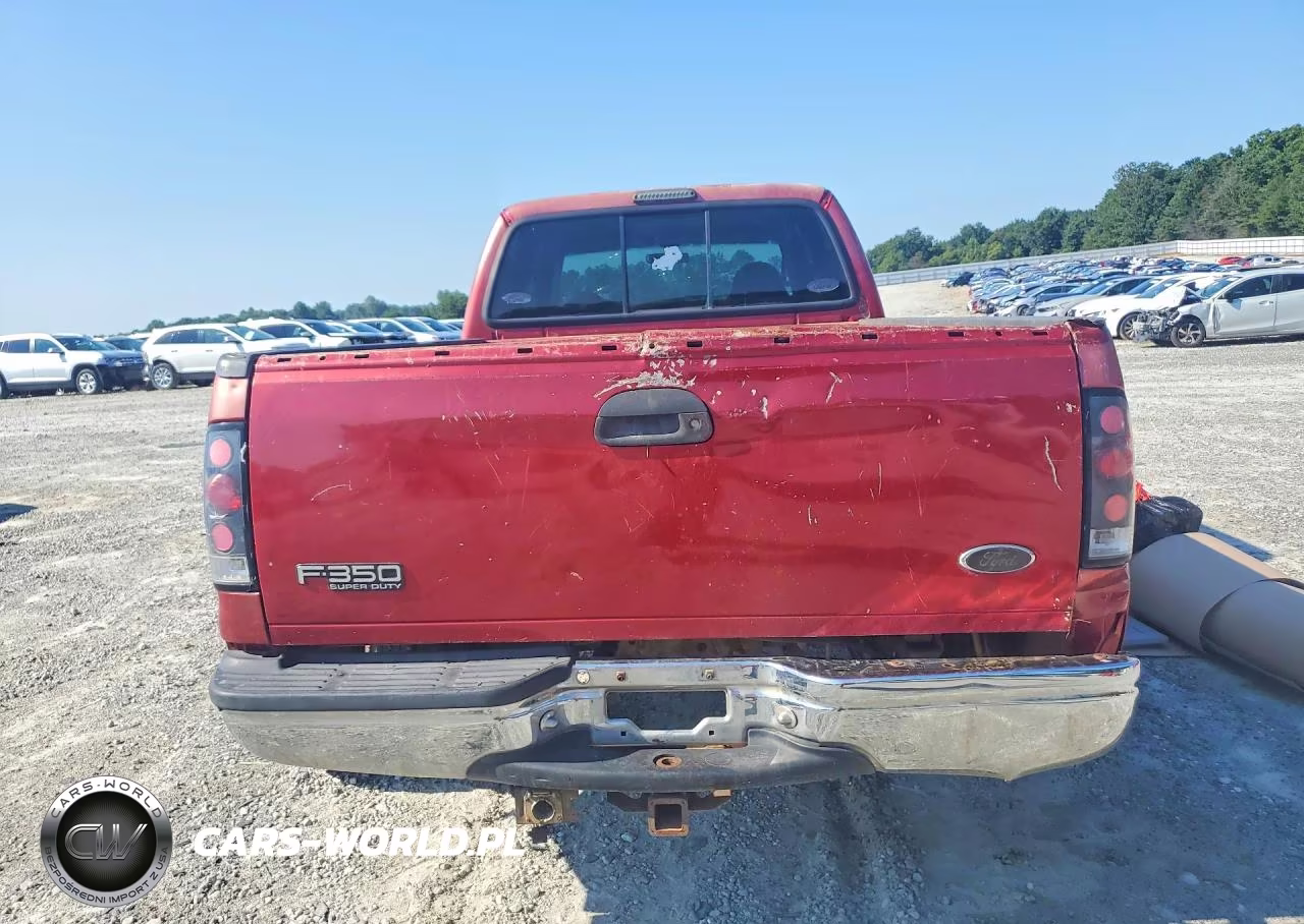2001 Ford F-350 Lariat-Xl-Xlt VIN:1FTWW32F81EB38739 - 6