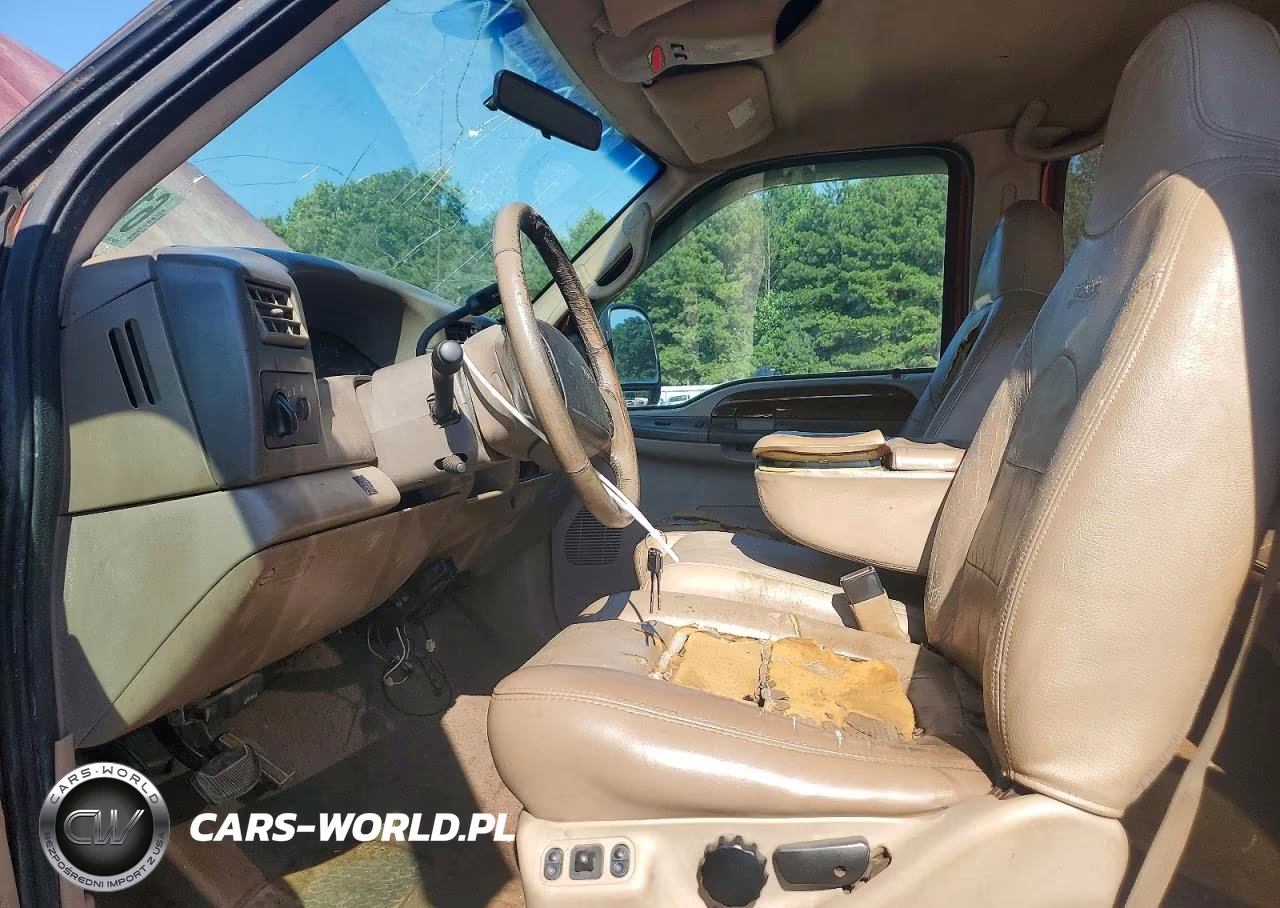 2001 Ford F-350 Lariat-Xl-Xlt VIN:1FTWW32F81EB38739 - 7
