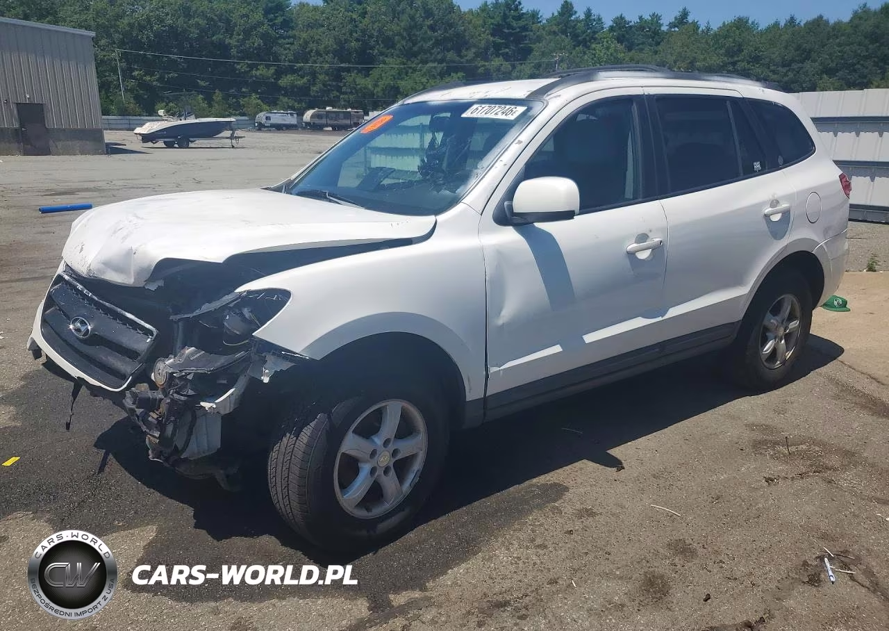 2008 Hyundai Santa Fe Gls