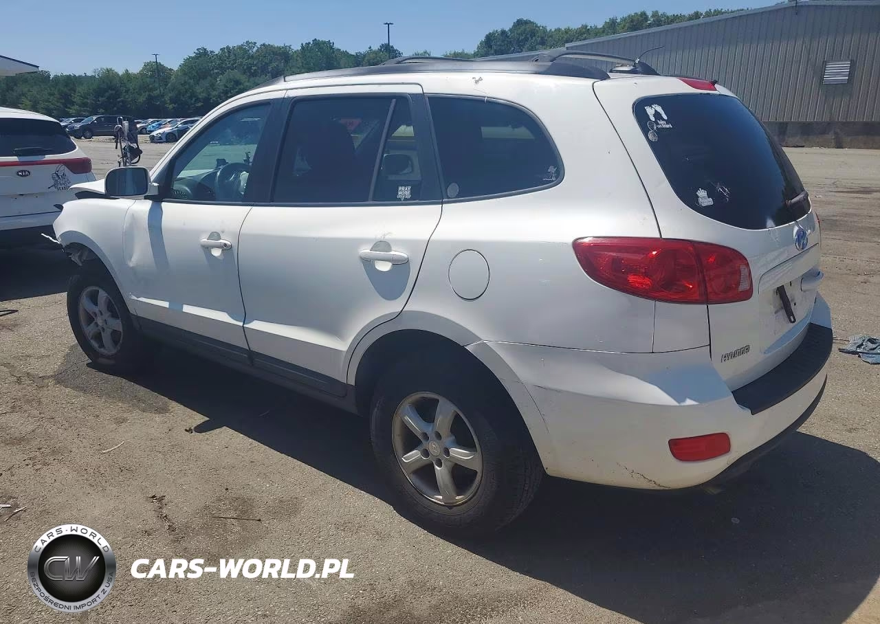 2008 Hyundai Santa Fe Gls VIN:5NMSG13D18H192632 - 2