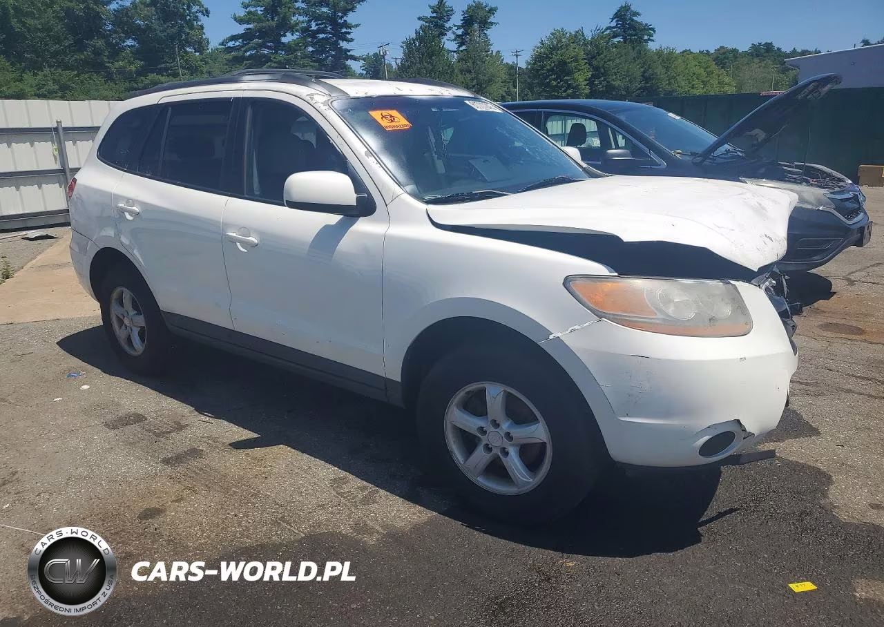 2008 Hyundai Santa Fe Gls VIN:5NMSG13D18H192632 - 4