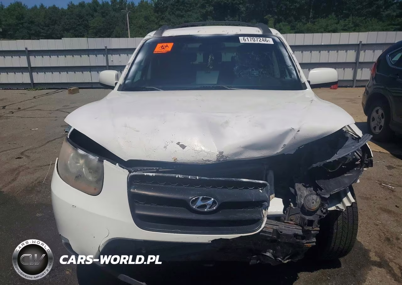 2008 Hyundai Santa Fe Gls VIN:5NMSG13D18H192632 - 5