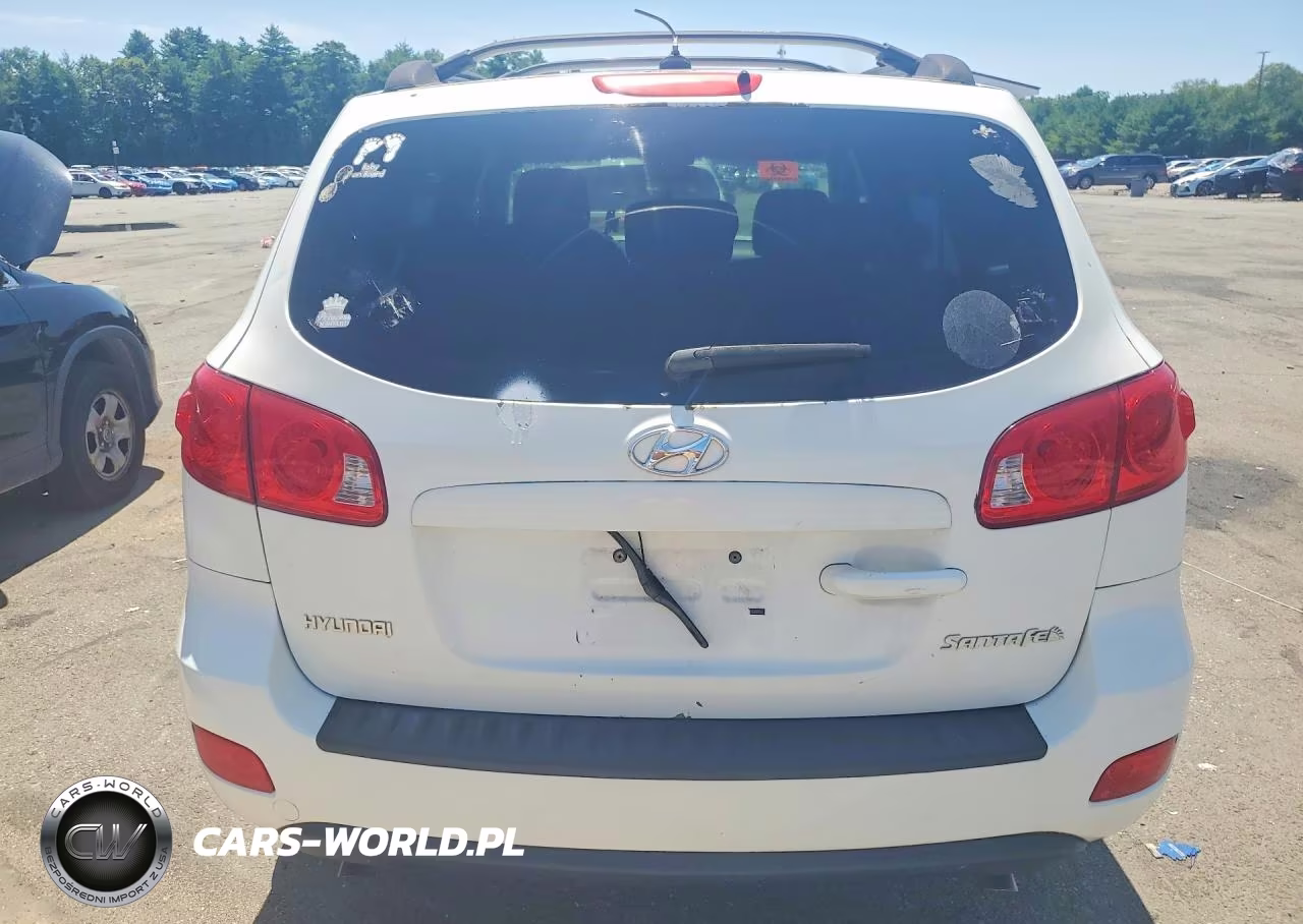 2008 Hyundai Santa Fe Gls VIN:5NMSG13D18H192632 - 6