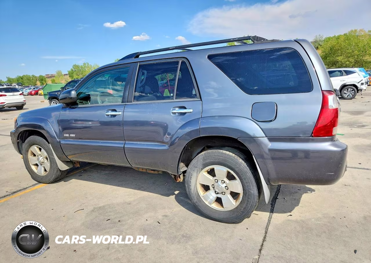 2008 Toyota 4Runner Sr5 VIN:JTEBU14R78K010712 - 2