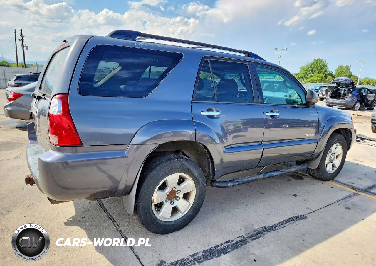 2008 Toyota 4Runner Sr5 VIN:JTEBU14R78K010712 - 3