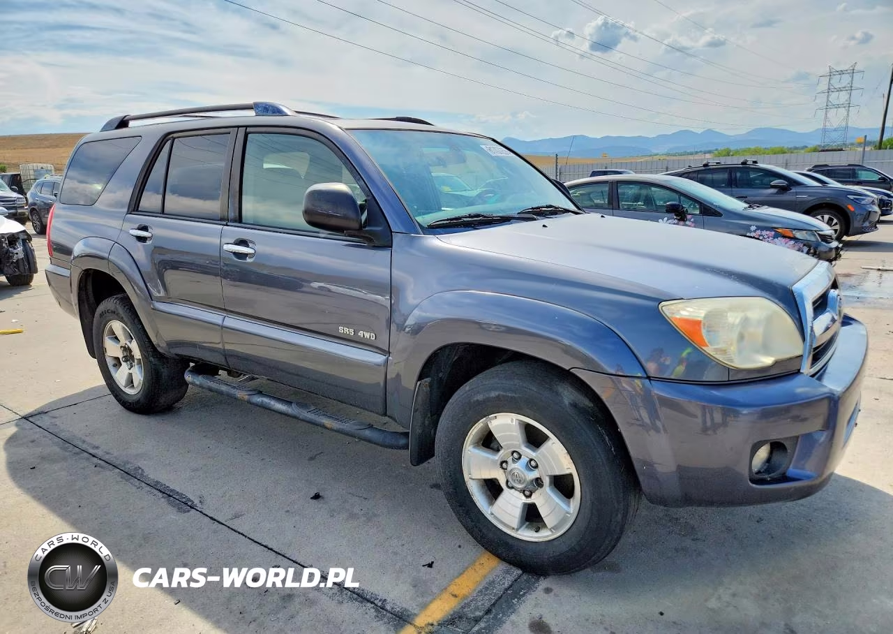 2008 Toyota 4Runner Sr5 VIN:JTEBU14R78K010712 - 4