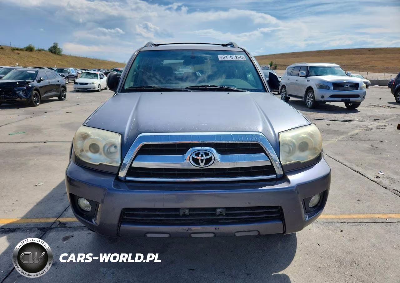 2008 Toyota 4Runner Sr5 VIN:JTEBU14R78K010712 - 5