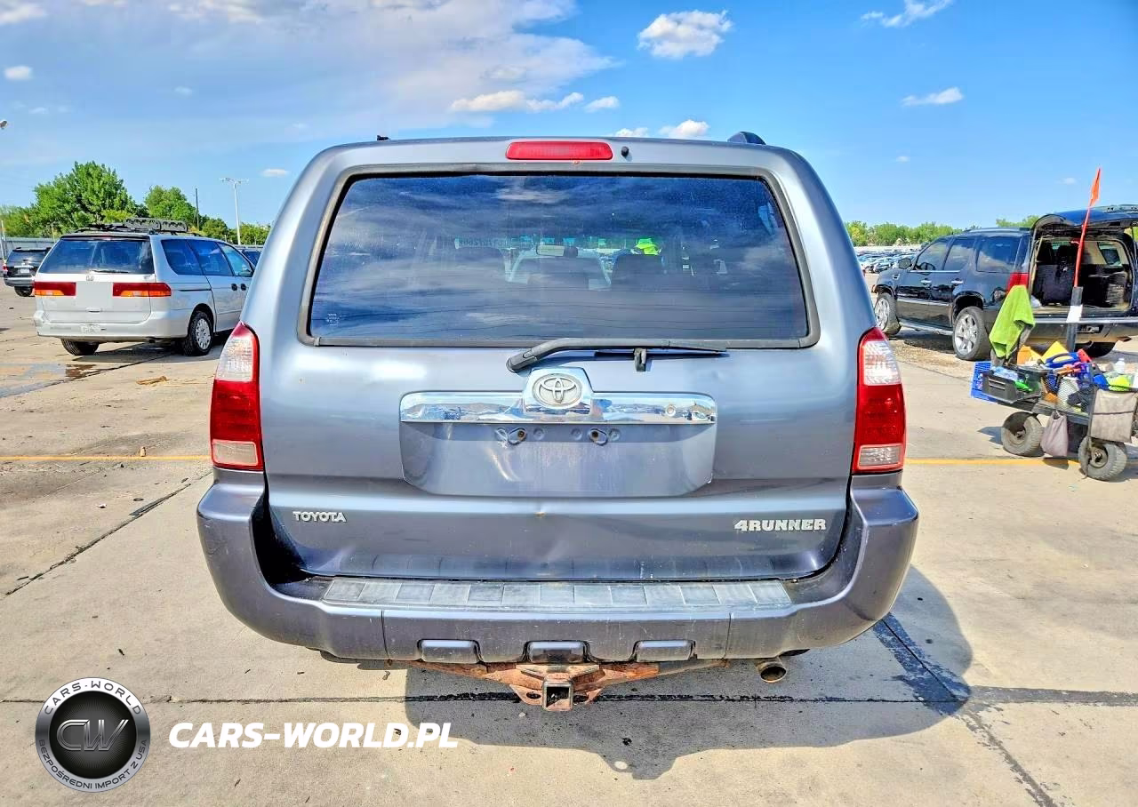 2008 Toyota 4Runner Sr5 VIN:JTEBU14R78K010712 - 6