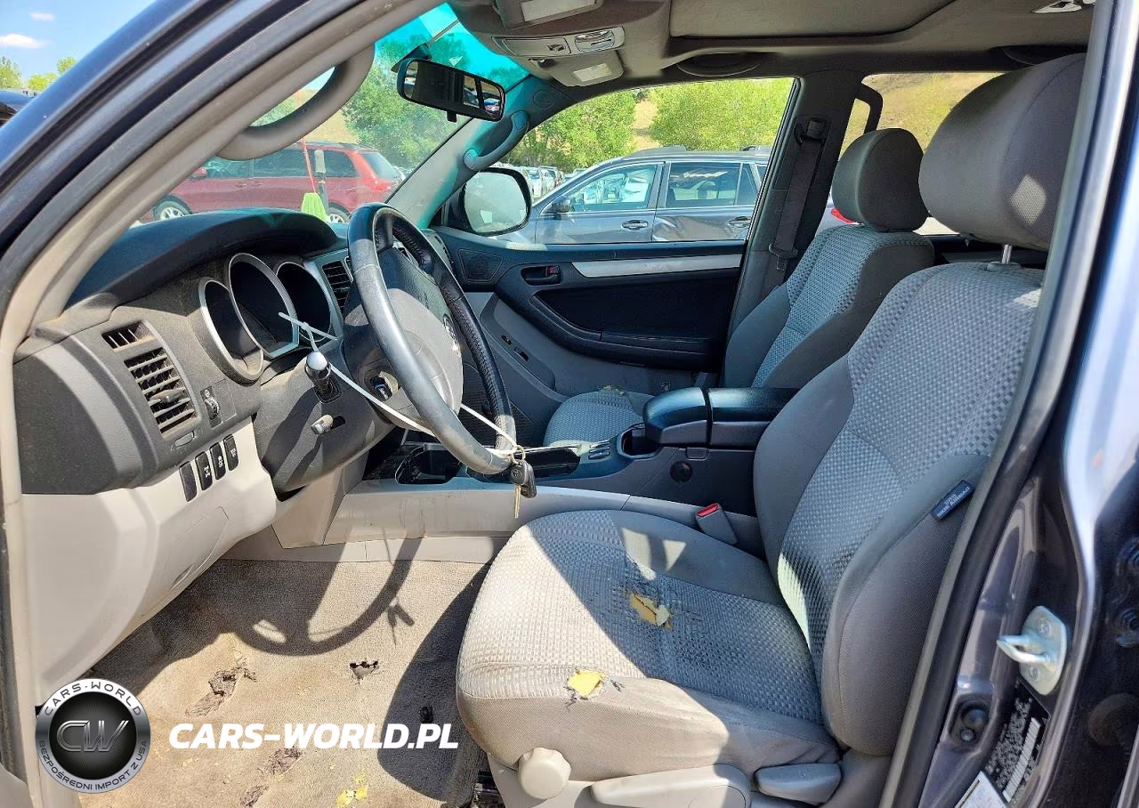 2008 Toyota 4Runner Sr5 VIN:JTEBU14R78K010712 - 7