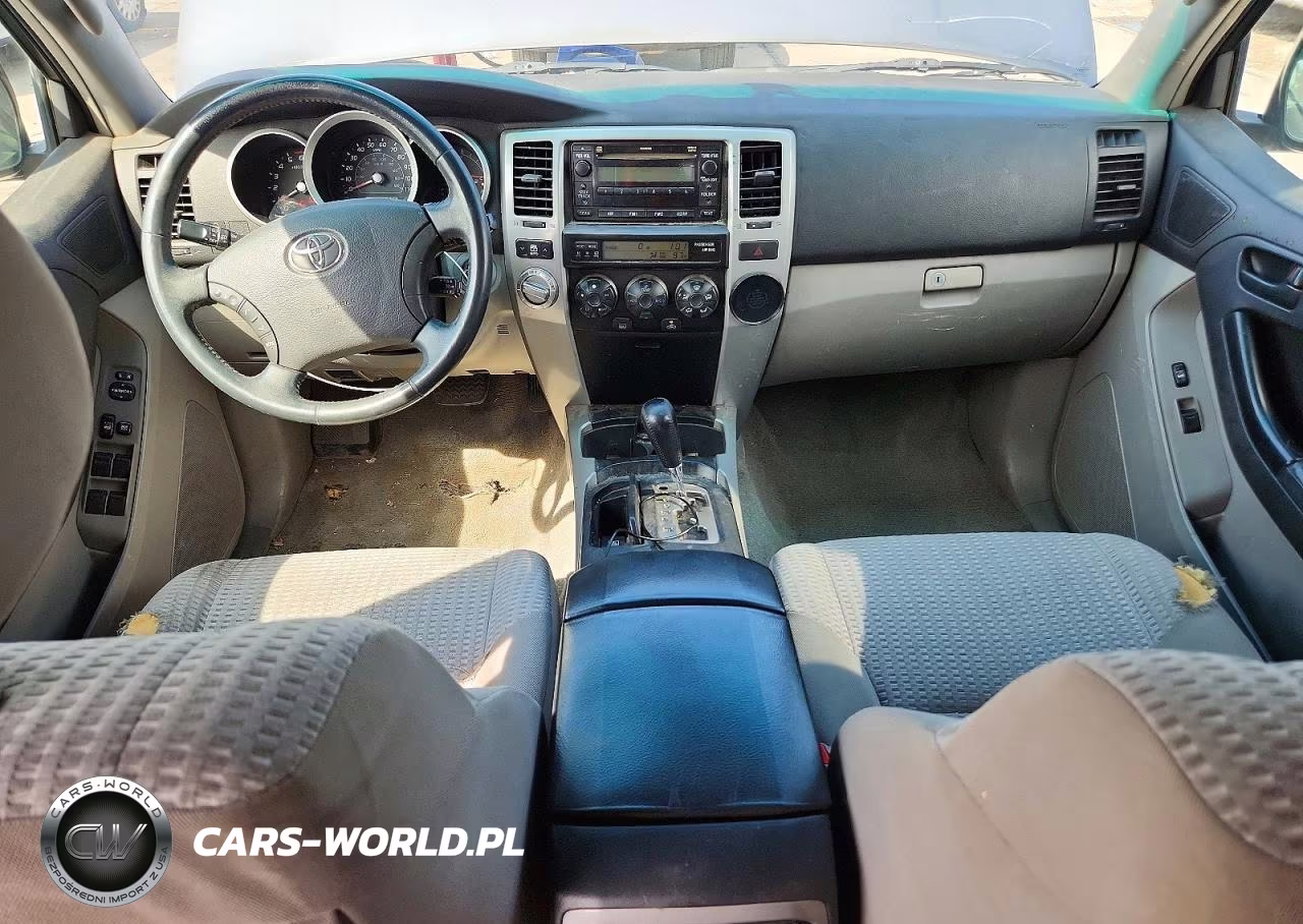 2008 Toyota 4Runner Sr5 VIN:JTEBU14R78K010712 - 8