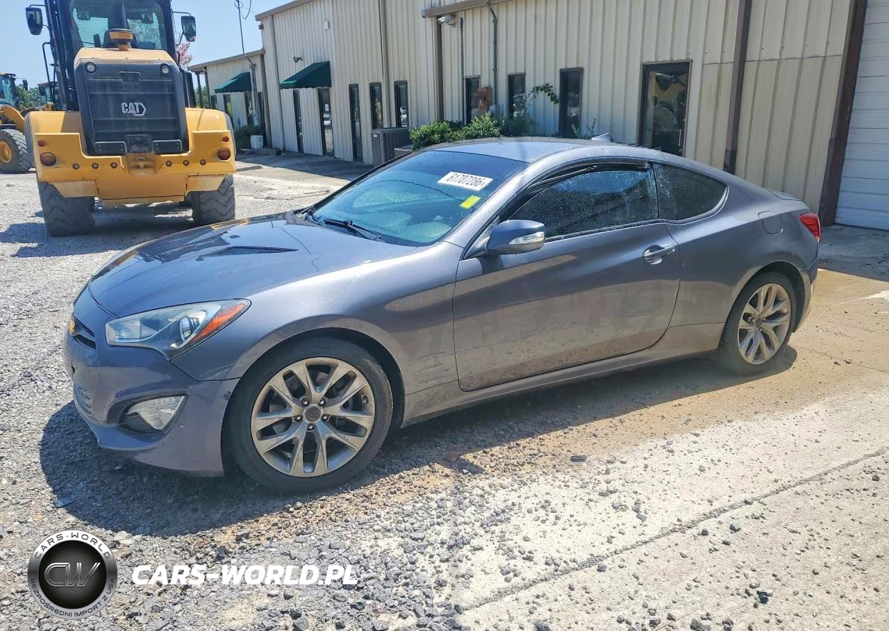 2016 Hyundai Genesis Coupe 3.8 – zdjęcie 1 z 12