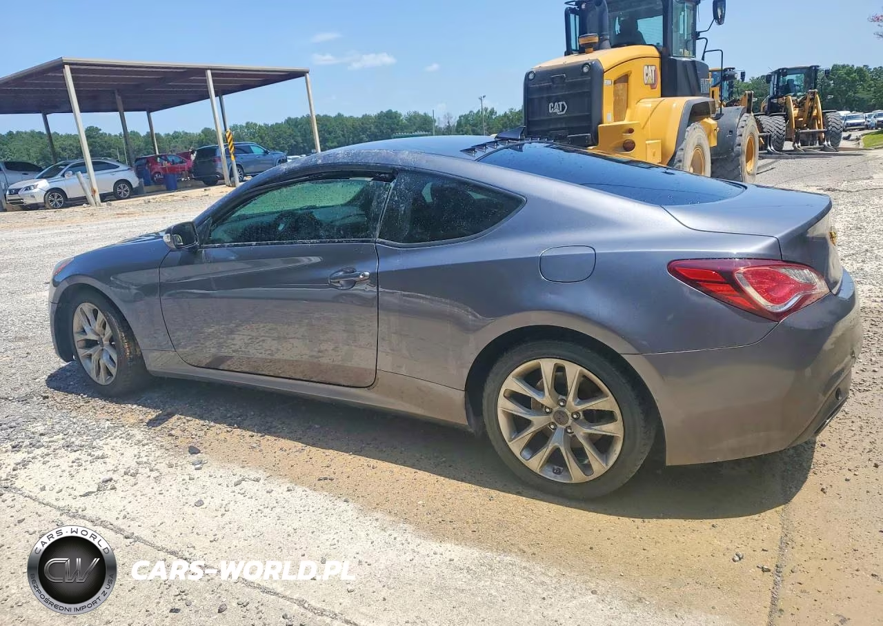 2016 Hyundai Genesis Coupe 3.8 VIN:KMHHT6KJ7GU136157 - 2