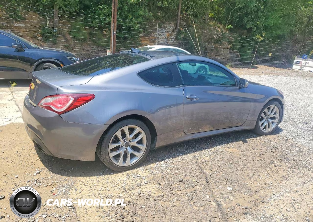 2016 Hyundai Genesis Coupe 3.8 VIN:KMHHT6KJ7GU136157 - 3