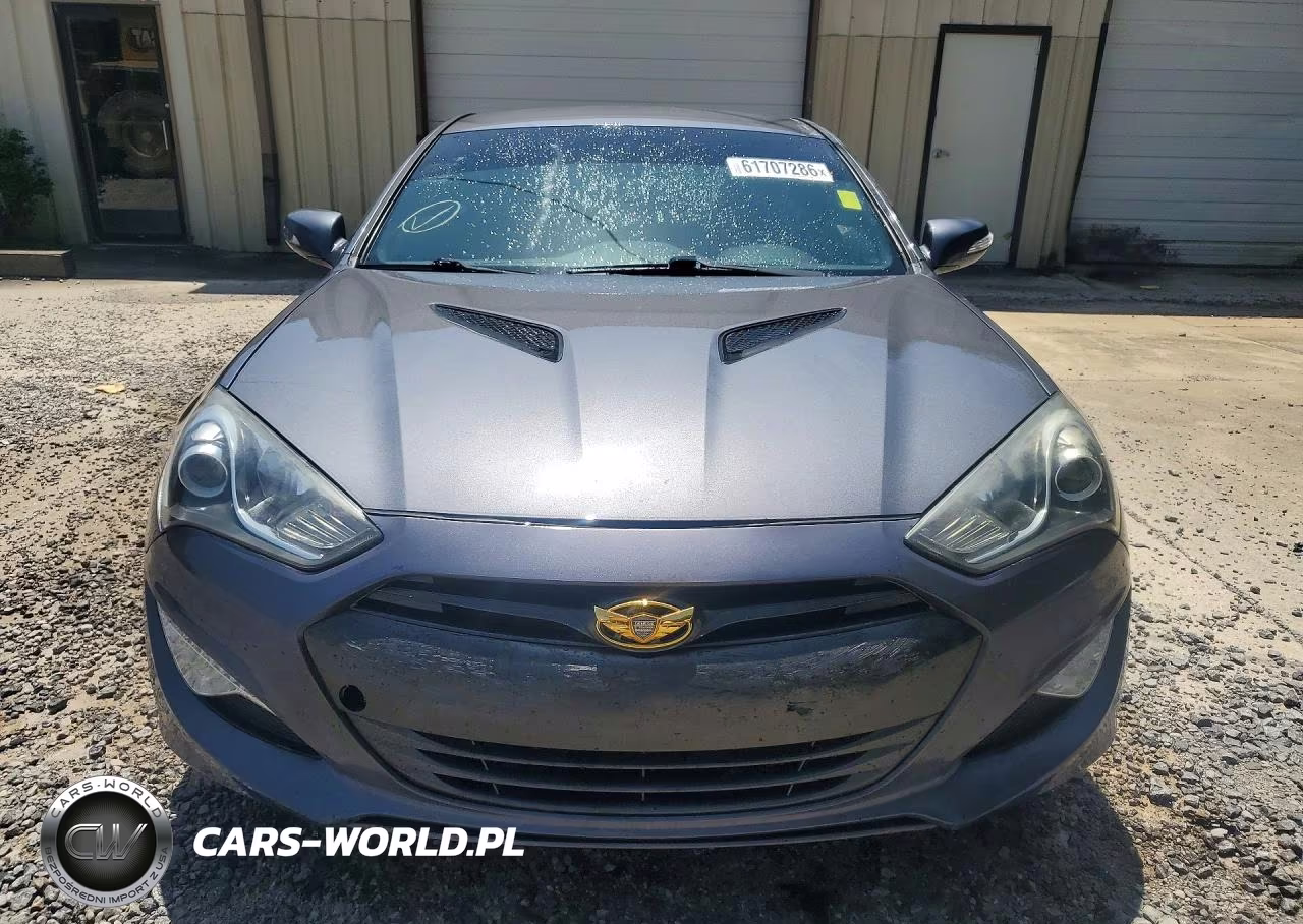 2016 Hyundai Genesis Coupe 3.8 VIN:KMHHT6KJ7GU136157 - 5