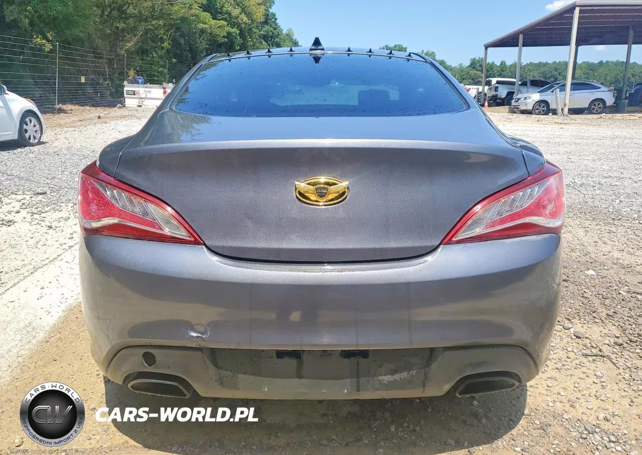 2016 Hyundai Genesis Coupe 3.8 VIN:KMHHT6KJ7GU136157 - 6