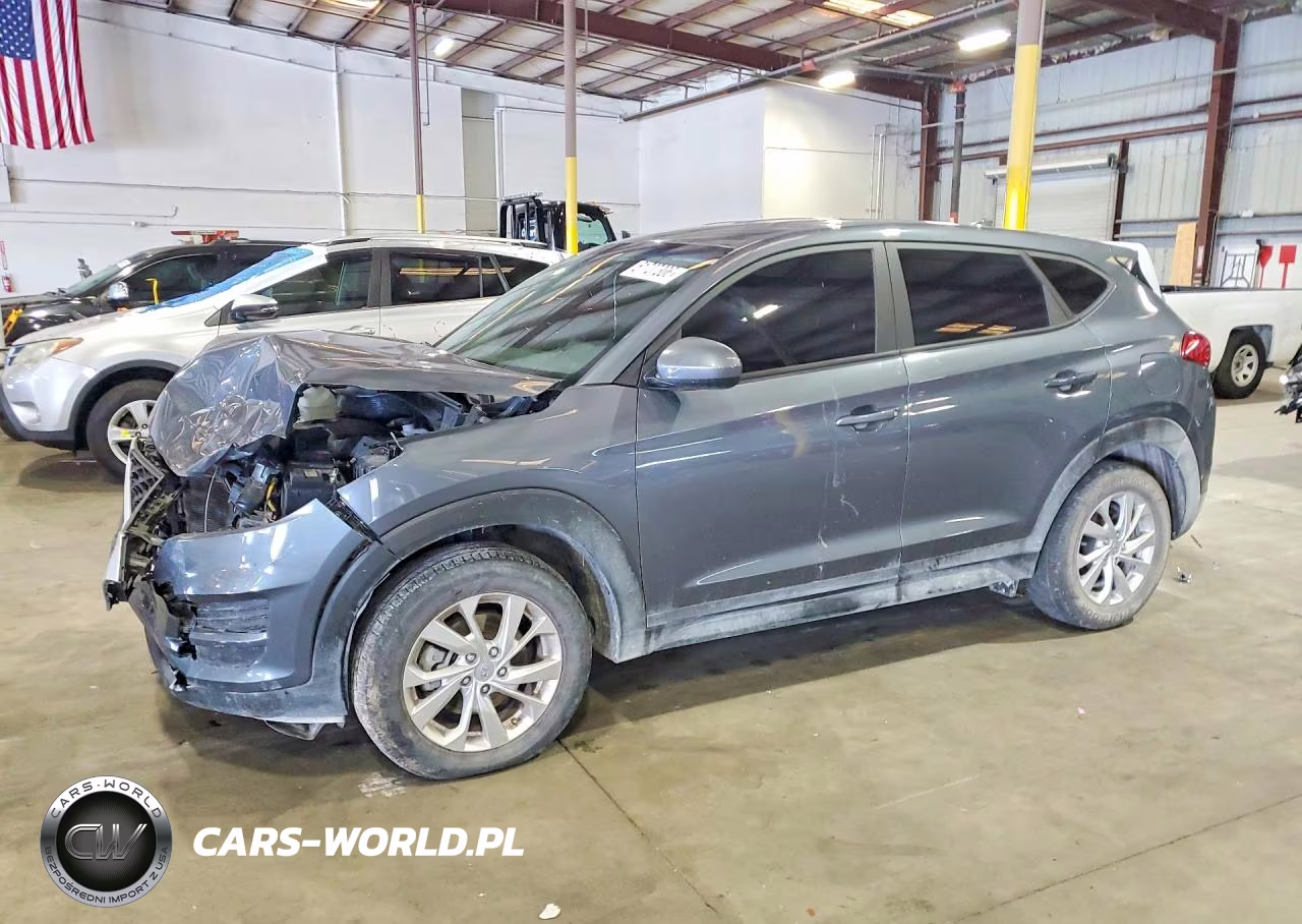 2021 Hyundai Tucson Se VIN:KM8J23A47MU300615 - 1