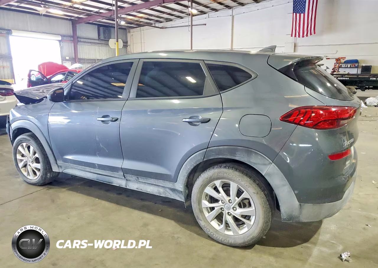 2021 Hyundai Tucson Se VIN:KM8J23A47MU300615 - 2