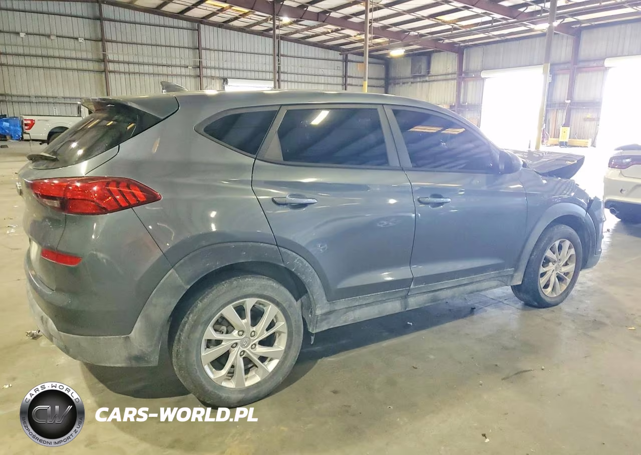 2021 Hyundai Tucson Se VIN:KM8J23A47MU300615 - 3