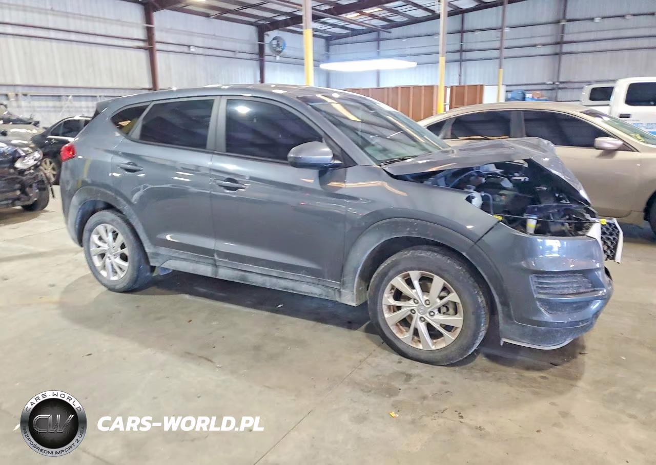 2021 Hyundai Tucson Se VIN:KM8J23A47MU300615 - 4