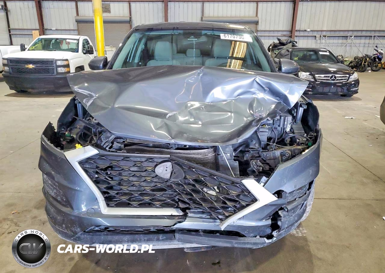 2021 Hyundai Tucson Se VIN:KM8J23A47MU300615 - 5