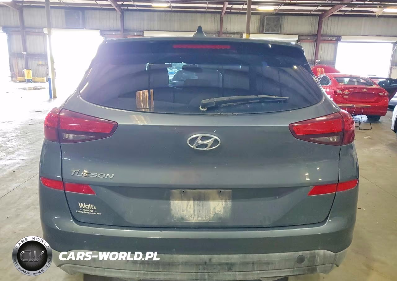 2021 Hyundai Tucson Se VIN:KM8J23A47MU300615 - 6